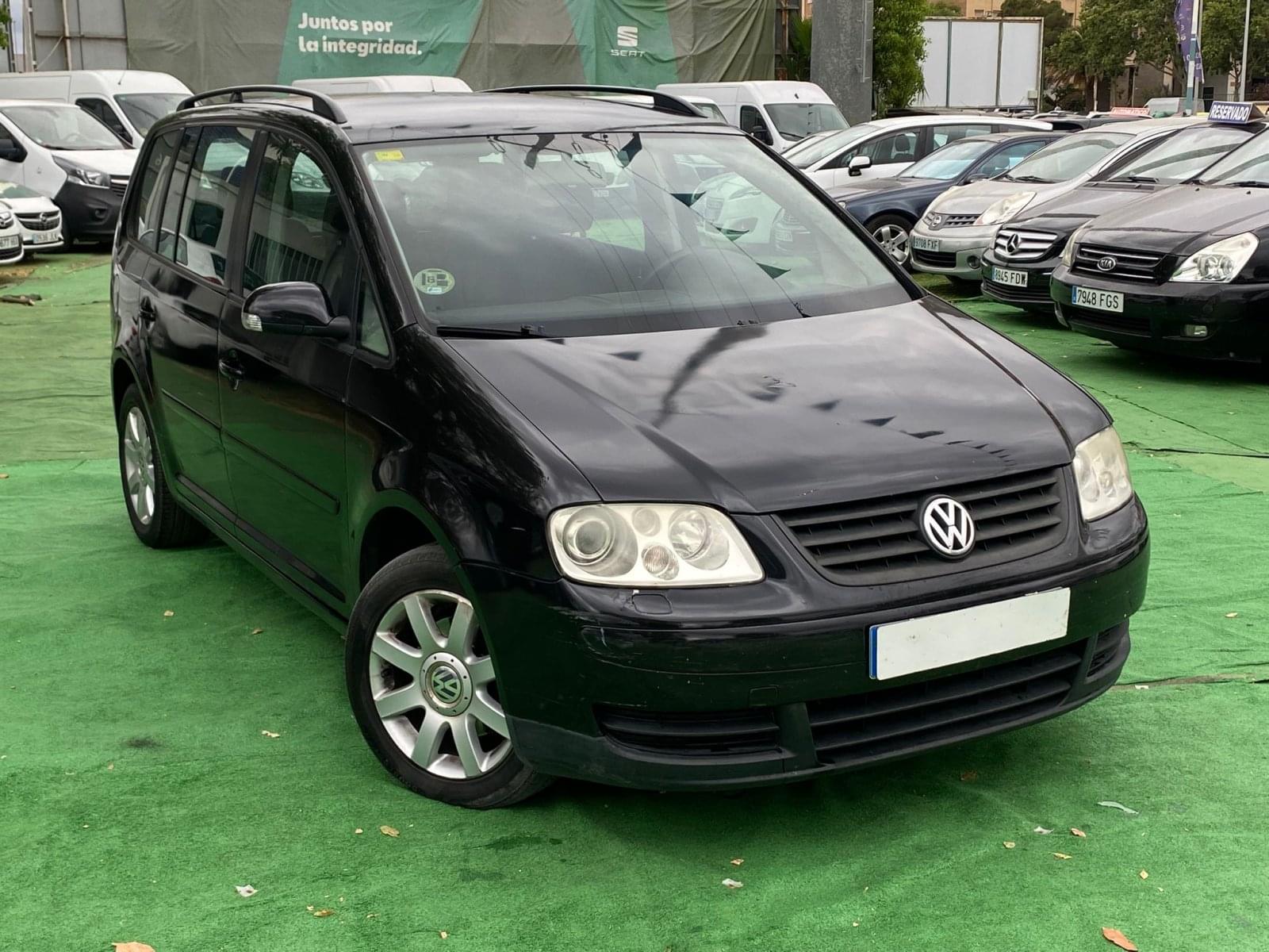 VOLKSWAGEN TOURAN 1.9 105CV 3 