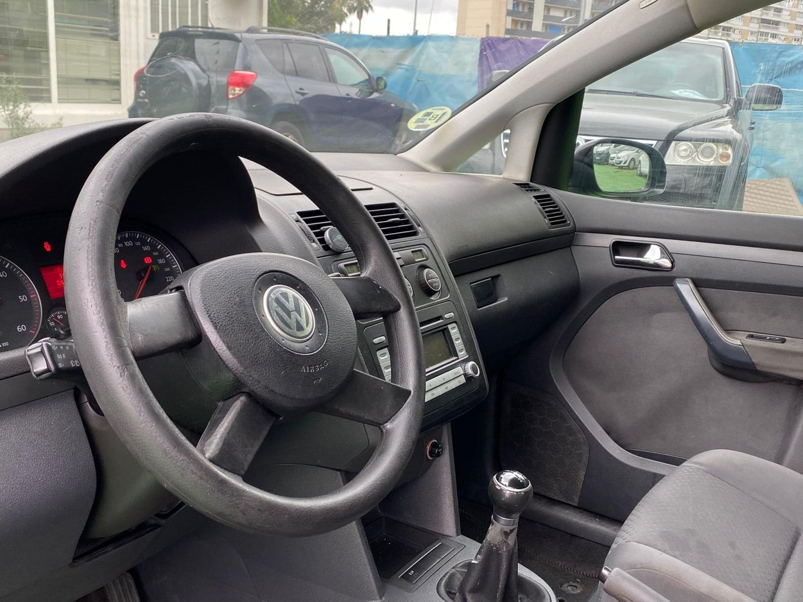 VOLKSWAGEN TOURAN 1.9 105CV 7 
