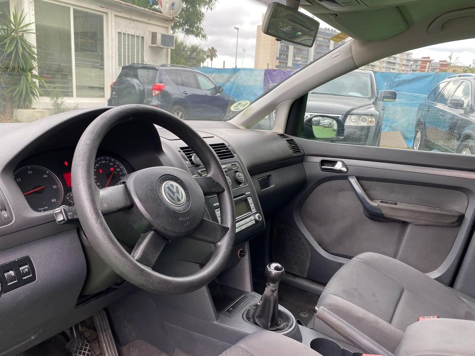 VOLKSWAGEN TOURAN 1.9 105CV 8 