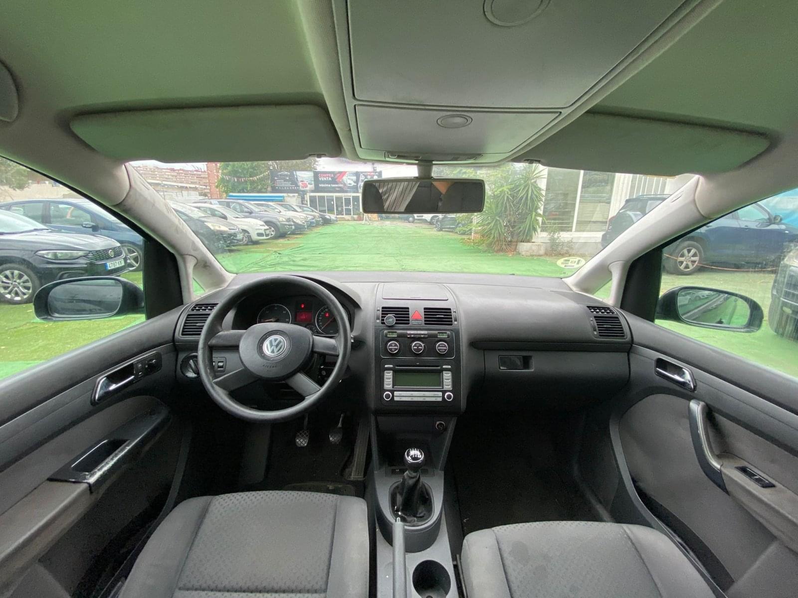 VOLKSWAGEN TOURAN 1.9 105CV 12 