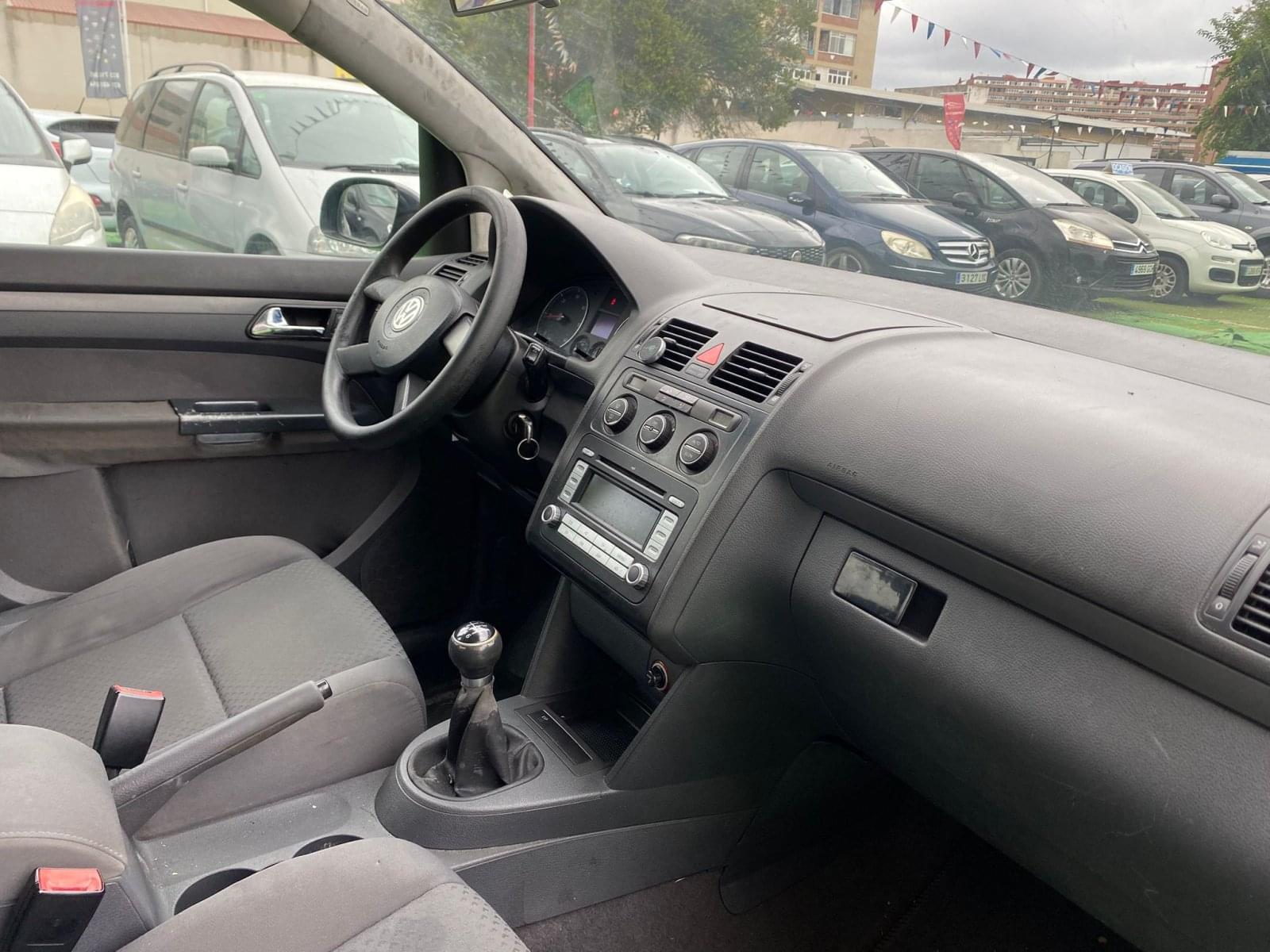 VOLKSWAGEN TOURAN 1.9 105CV 13 