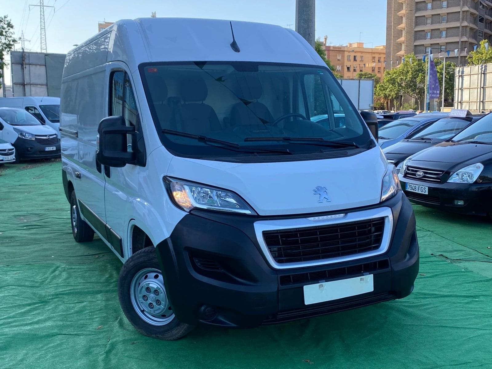 PEUGEOT BOXER 2.2 140CV 3 