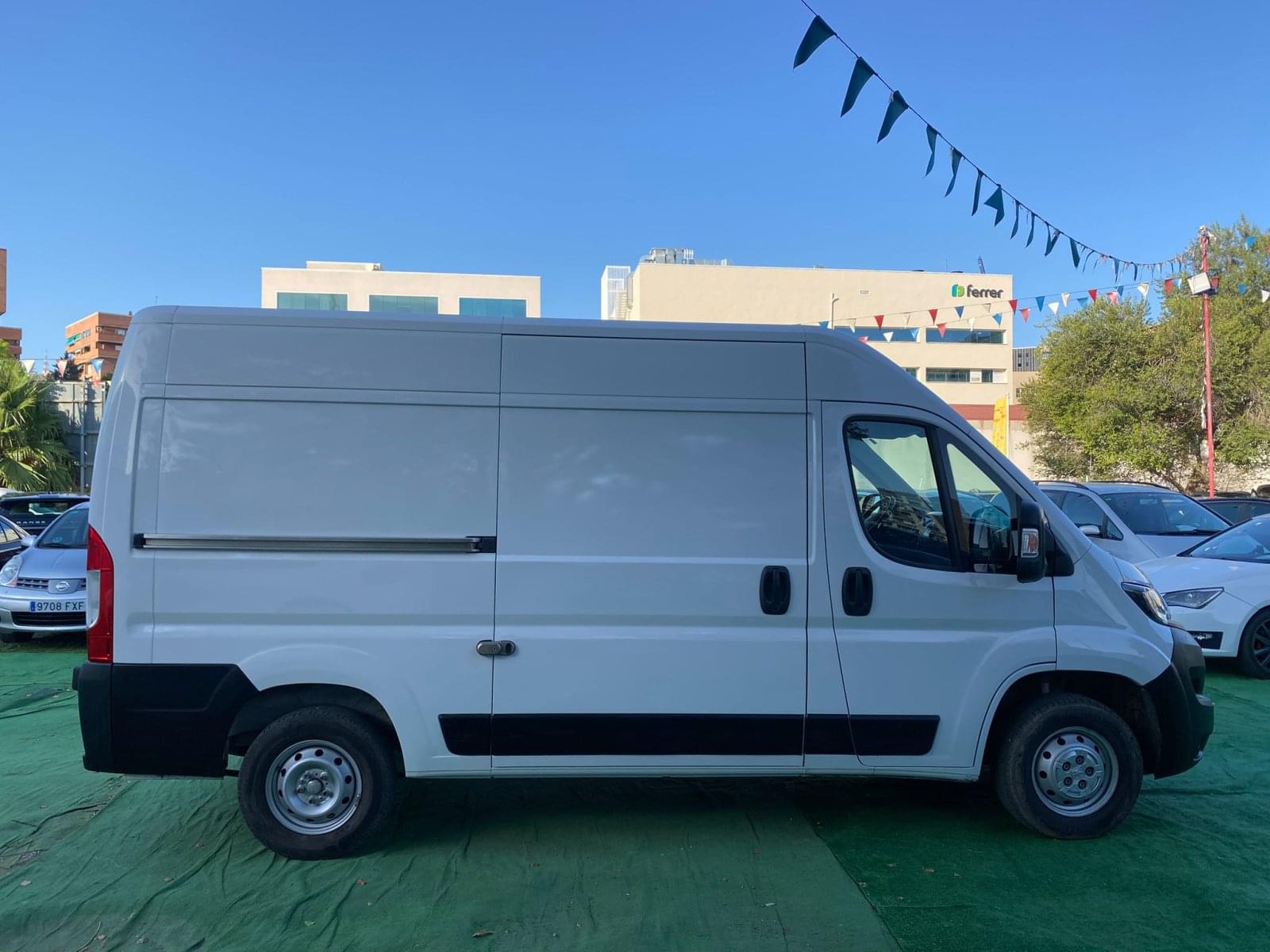 PEUGEOT BOXER 2.2 140CV 5 