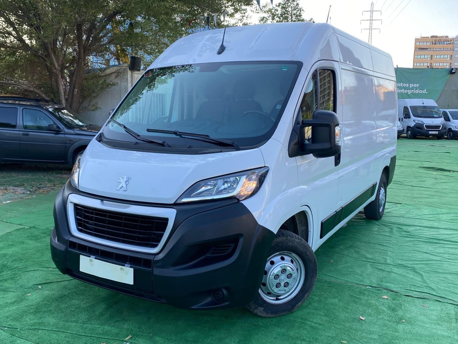 imagen de PEUGEOT BOXER 2.2 140CV - REF: 06501