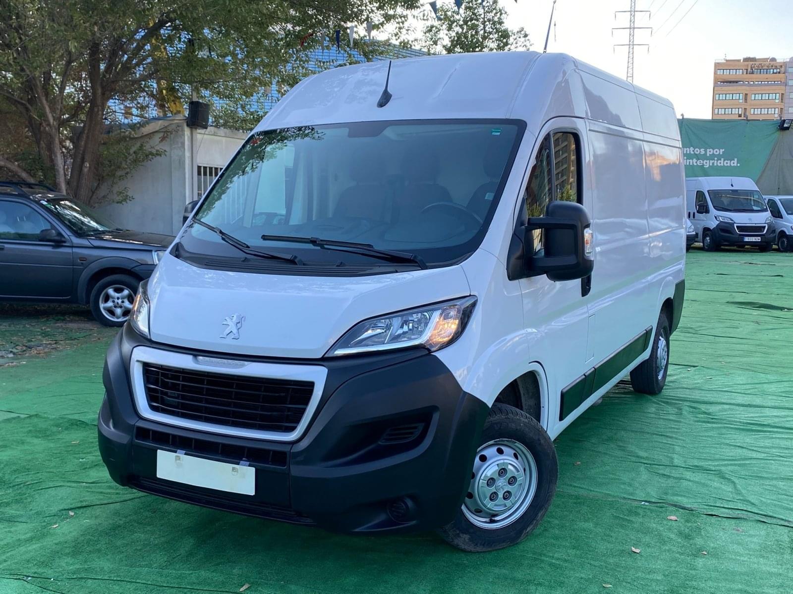 PEUGEOT BOXER 2.2 140CV 4 