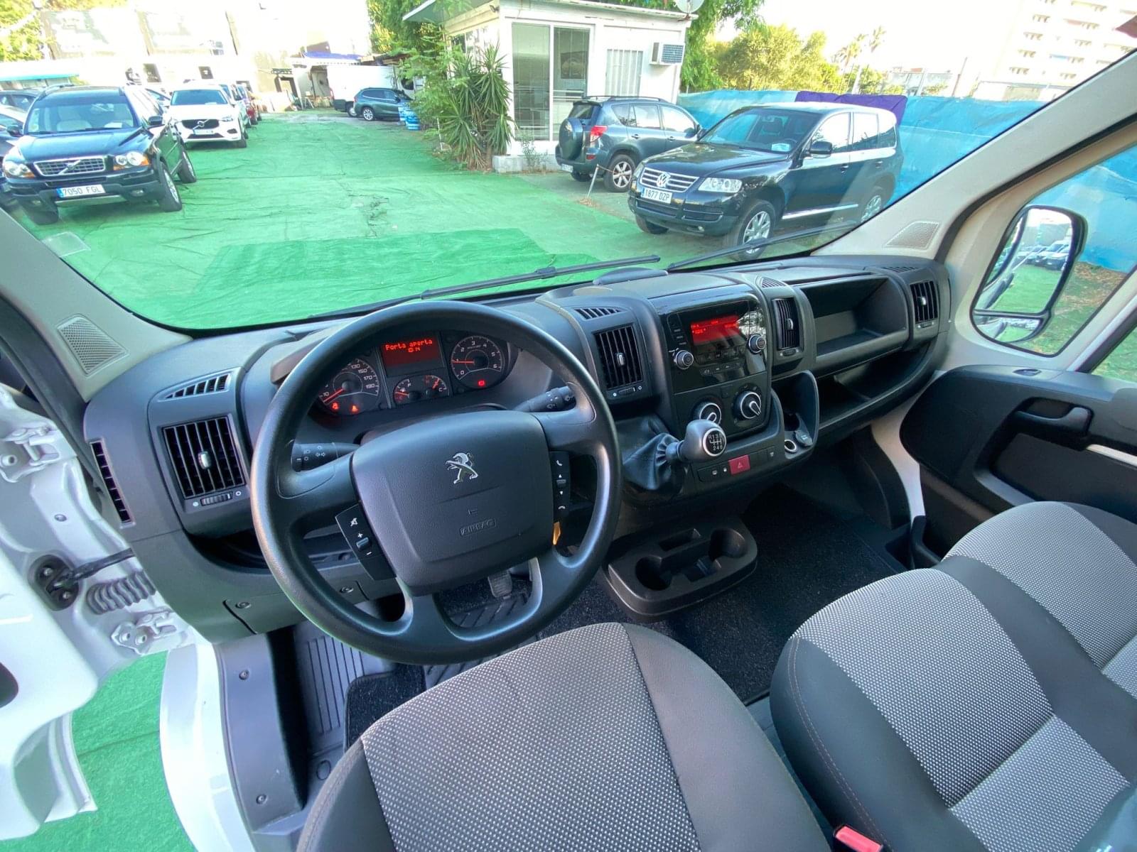 PEUGEOT BOXER 2.2 140CV 9 