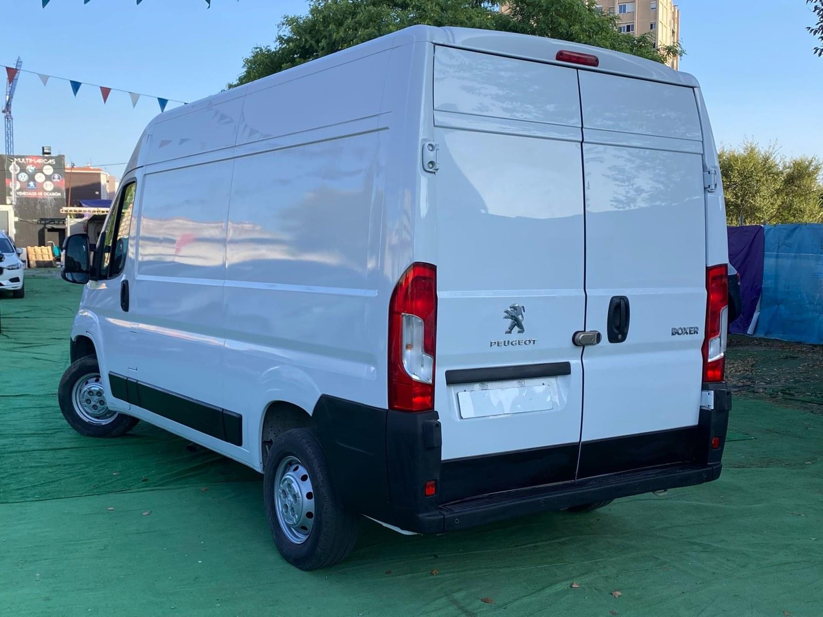 PEUGEOT BOXER 2.2 140CV 17 