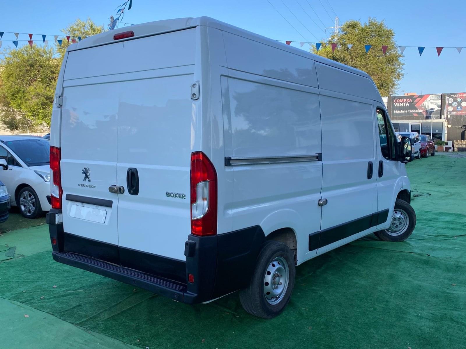 PEUGEOT BOXER 2.2 140CV 16 