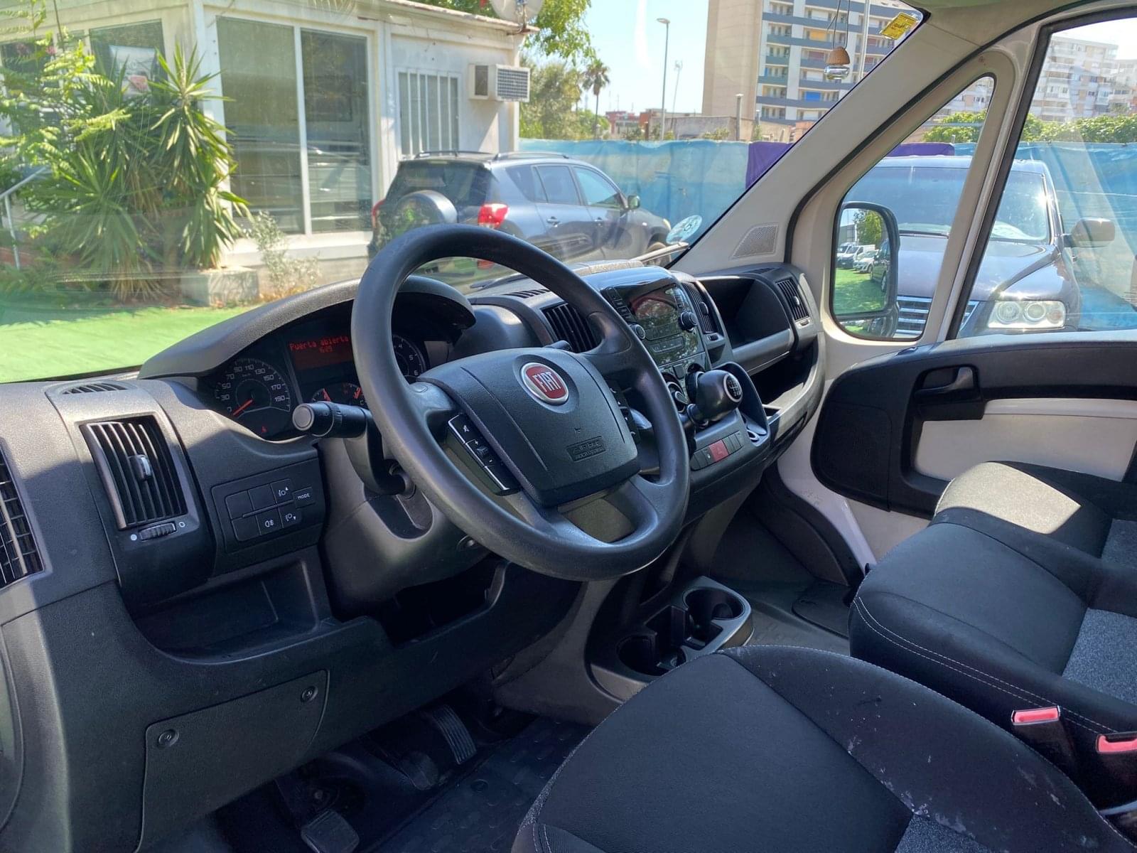 FIAT DUCATO 2.3 140CV 8 