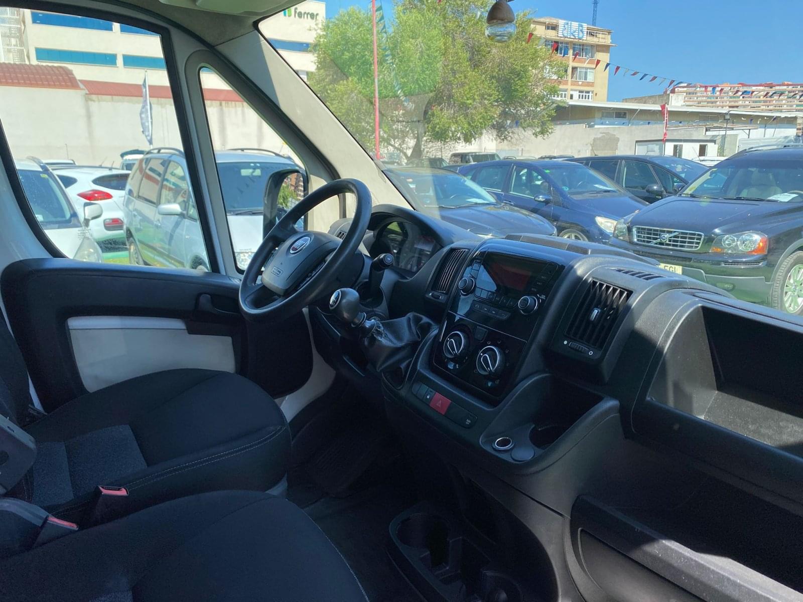 FIAT DUCATO 2.3 140CV 12 