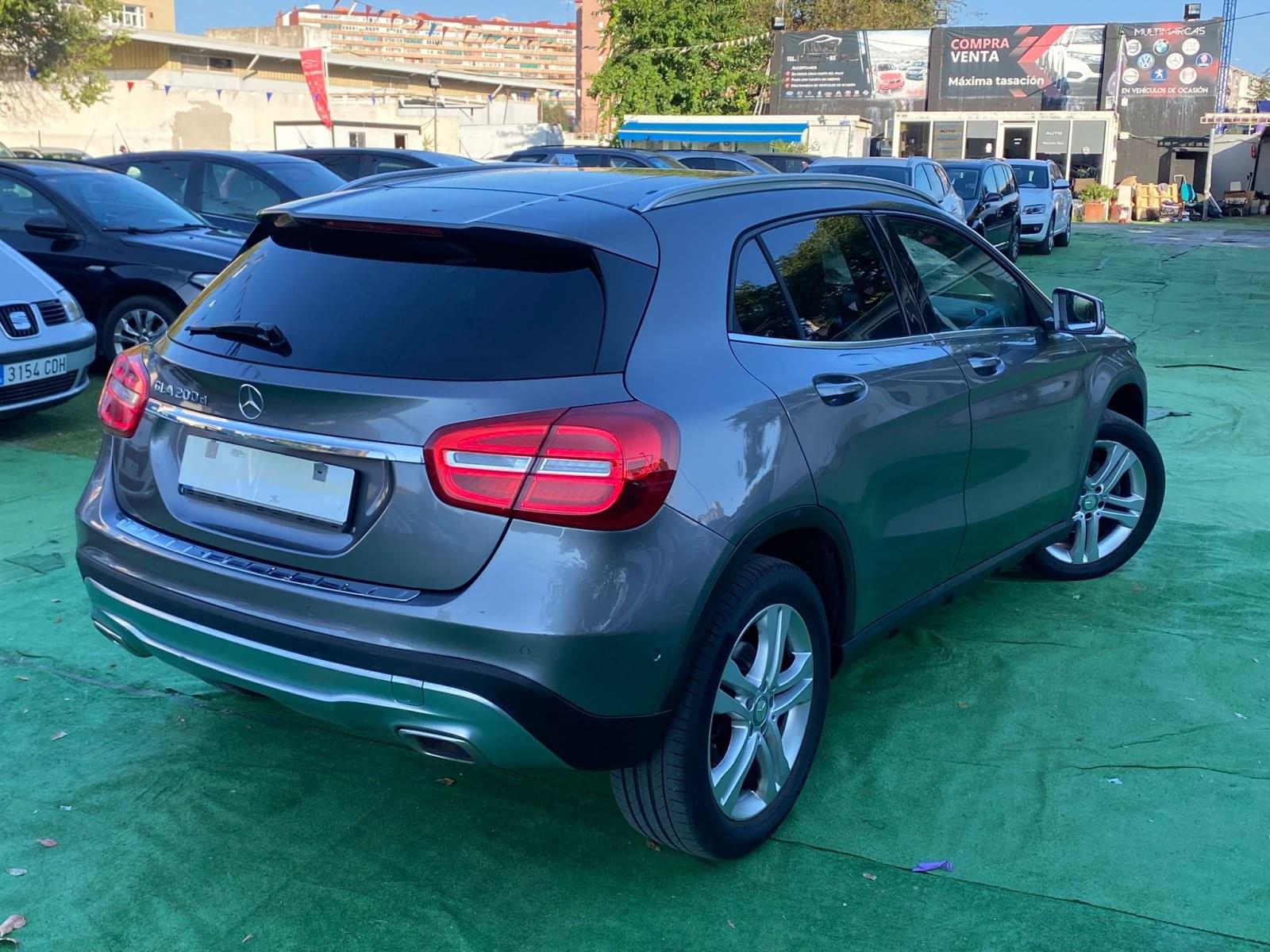 MERCEDES CLASE GLA 2.2 136CV 30 