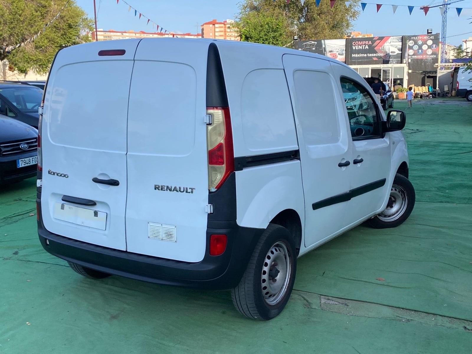 RENAULT KANGOO 1.5 75CV 17 