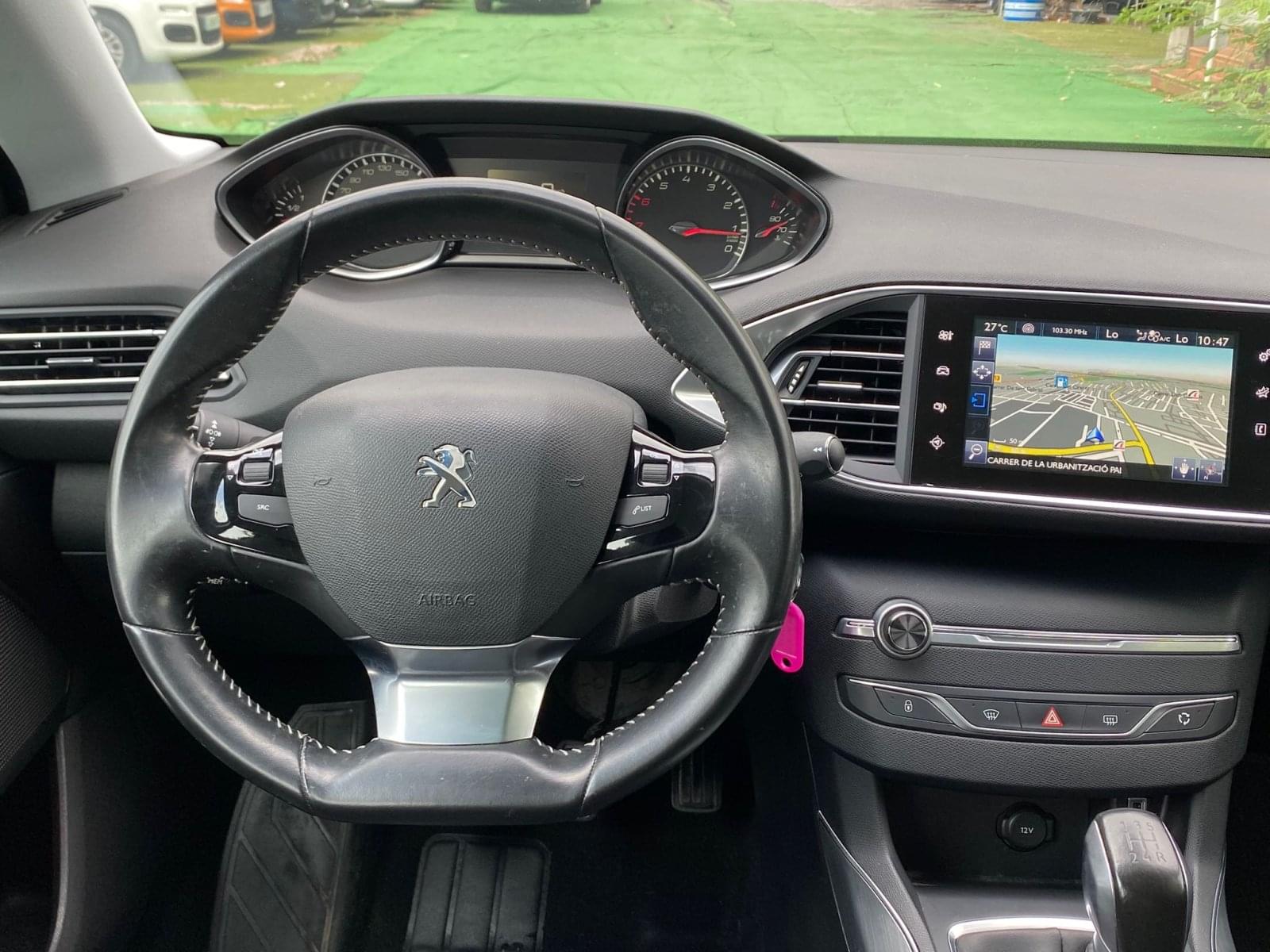 PEUGEOT 308 1.2 110CV 12 