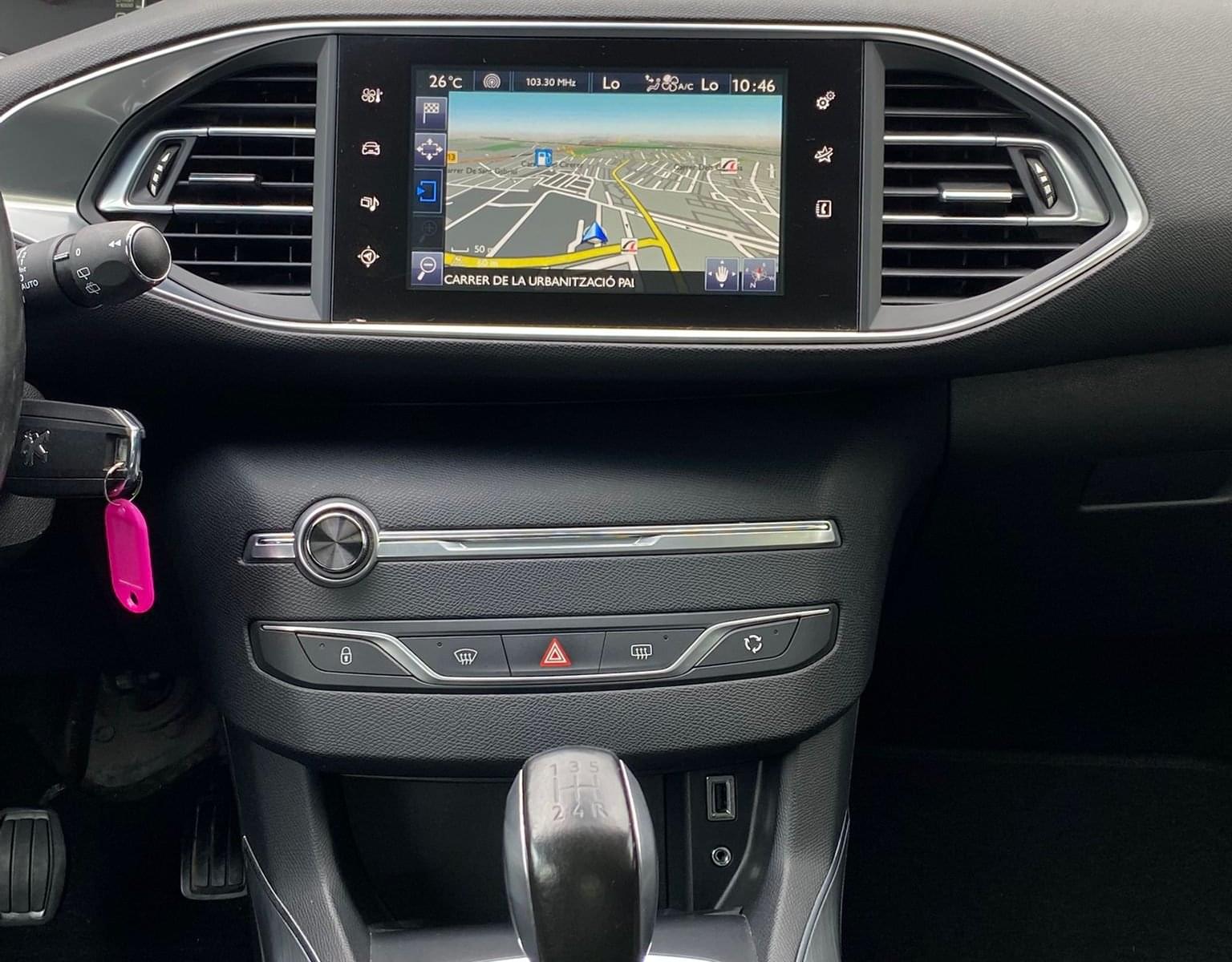PEUGEOT 308 1.2 110CV 14 