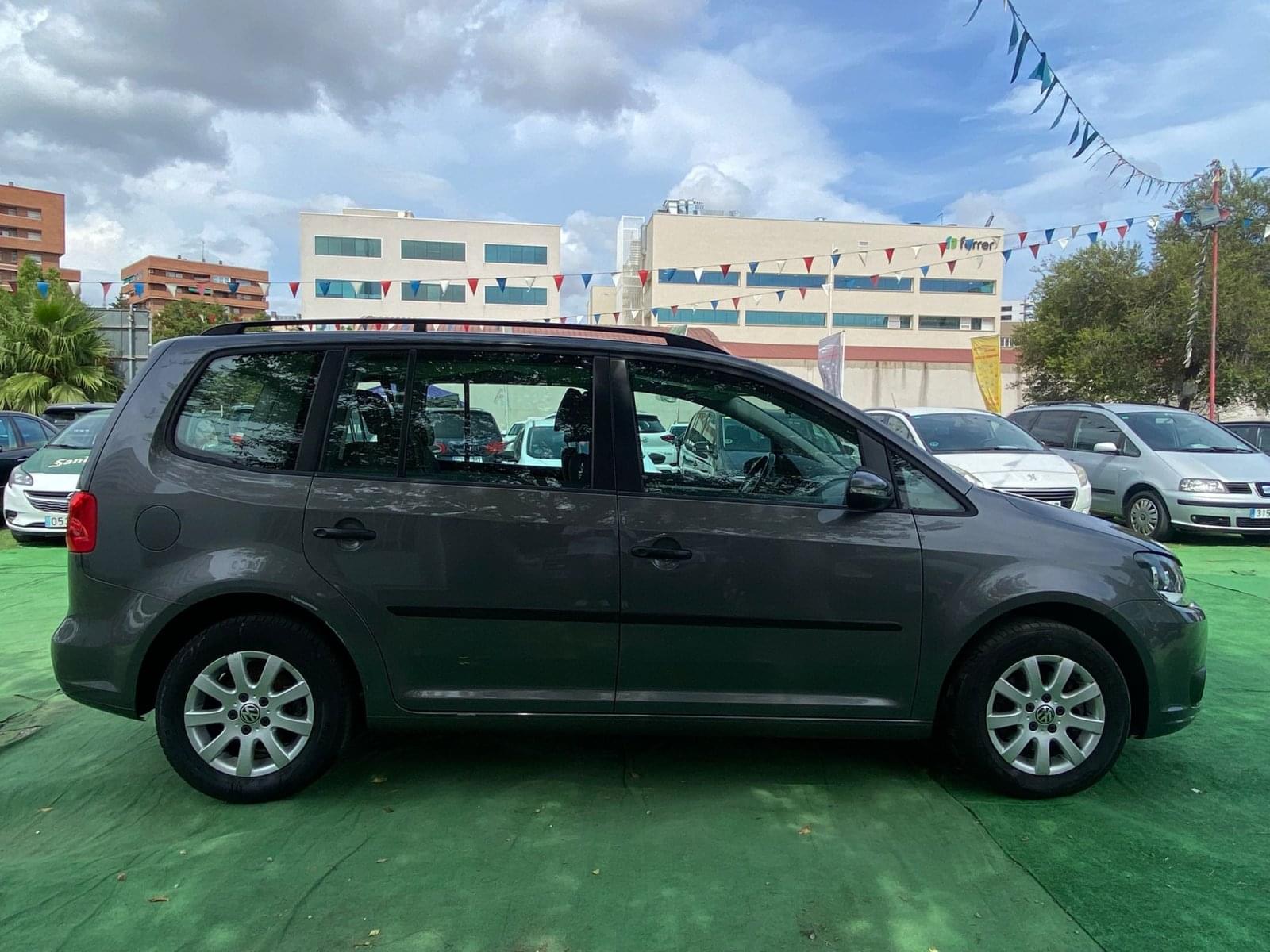 VOLKSWAGEN TOURAN 1.6 105CV 5 