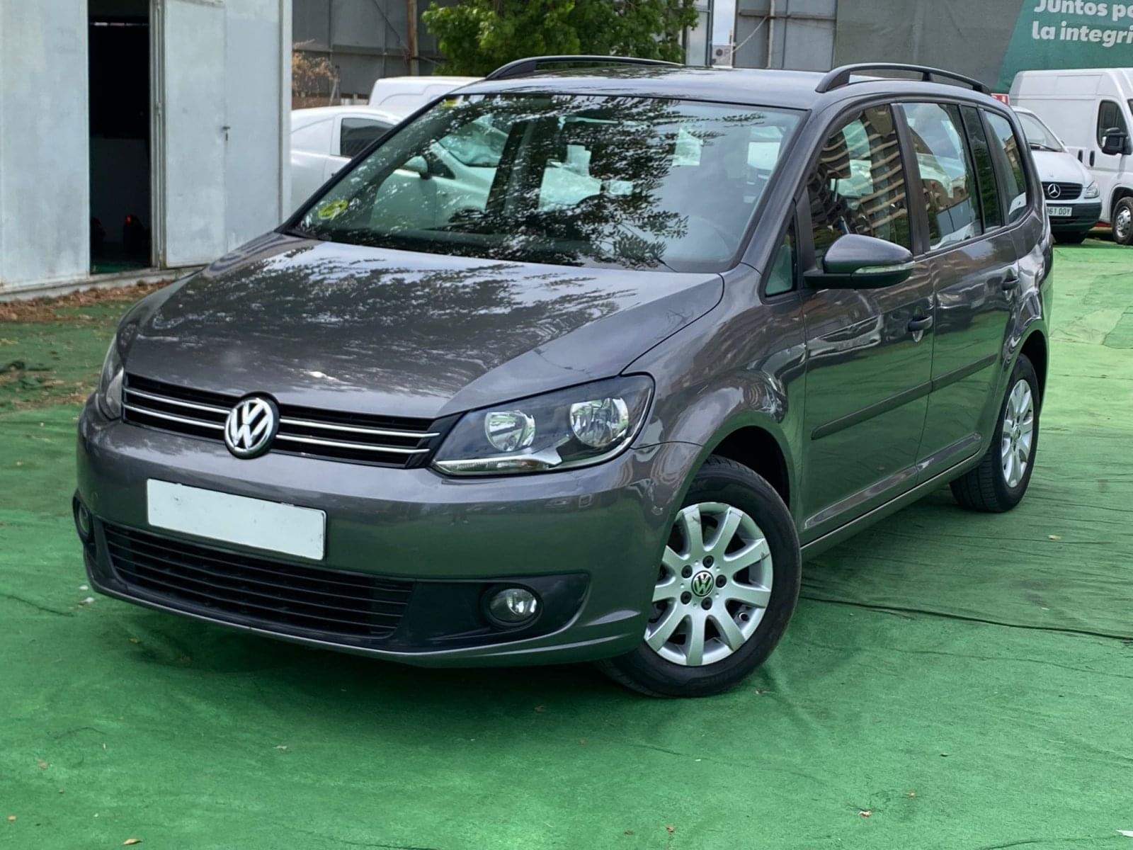 VOLKSWAGEN TOURAN 1.6 105CV 4 