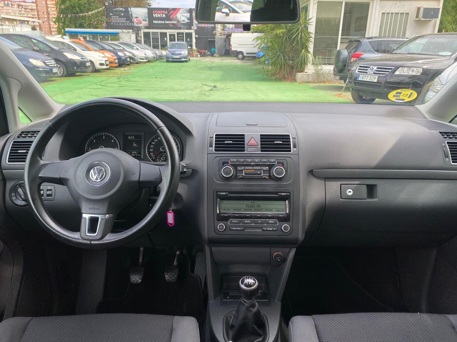 VOLKSWAGEN TOURAN 1.6 105CV 10 