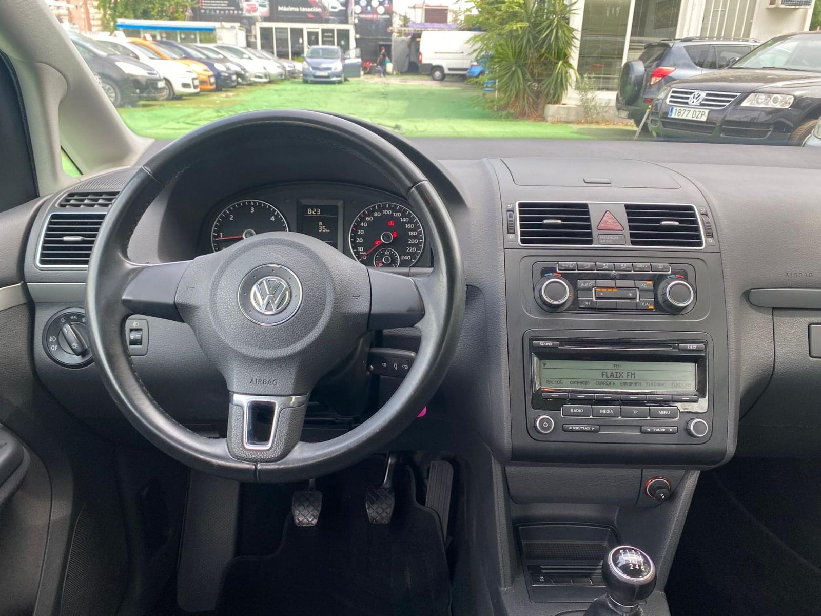 VOLKSWAGEN TOURAN 1.6 105CV 12 