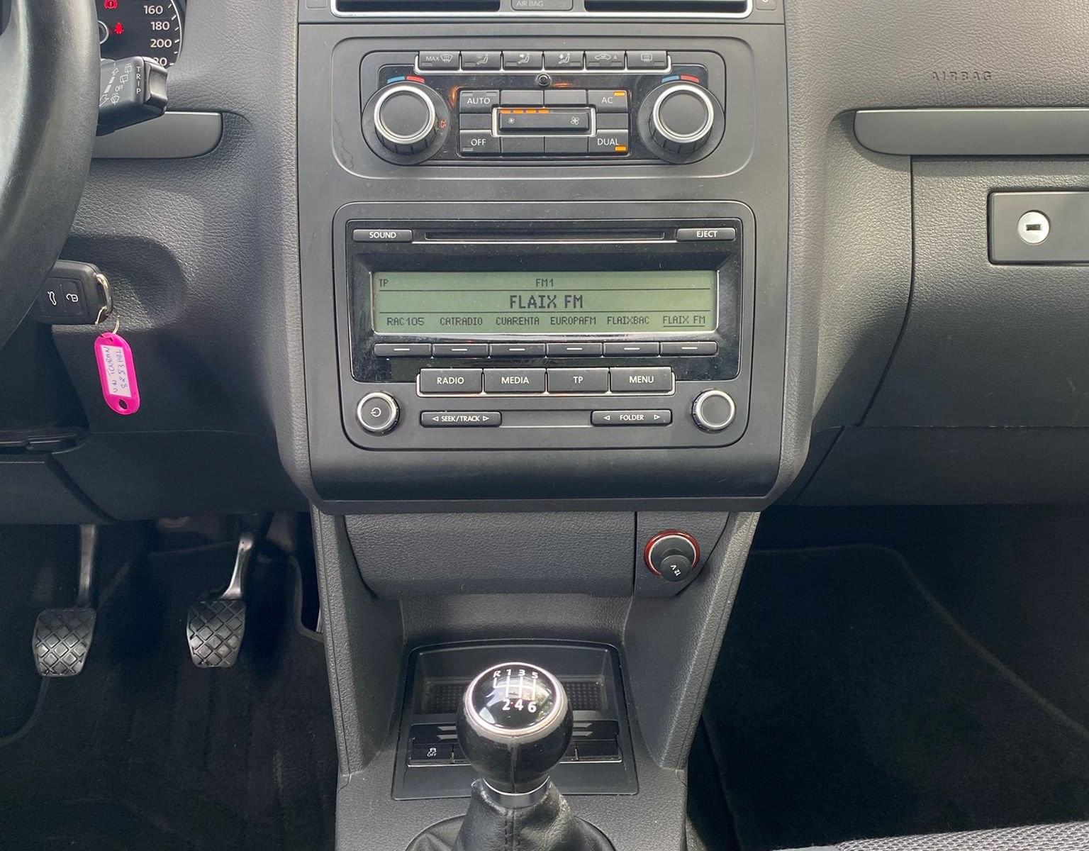 VOLKSWAGEN TOURAN 1.6 105CV 14 