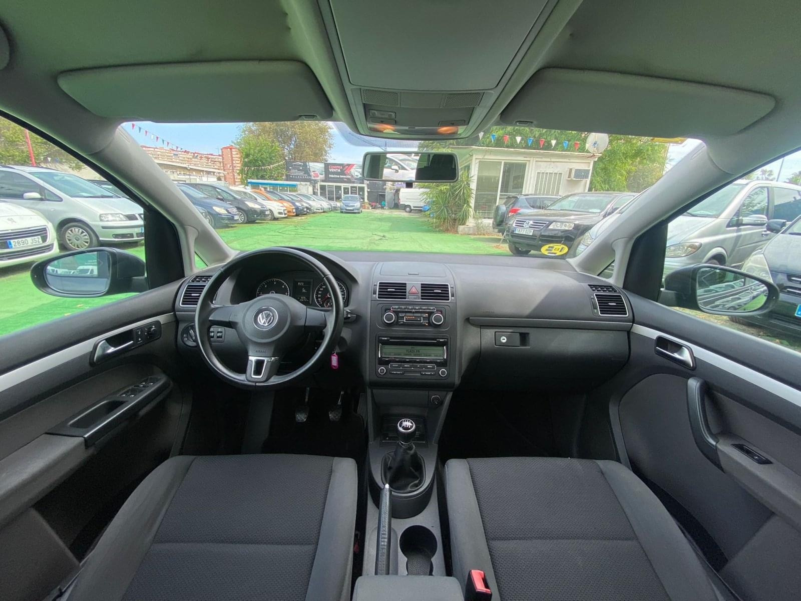 VOLKSWAGEN TOURAN 1.6 105CV 15 