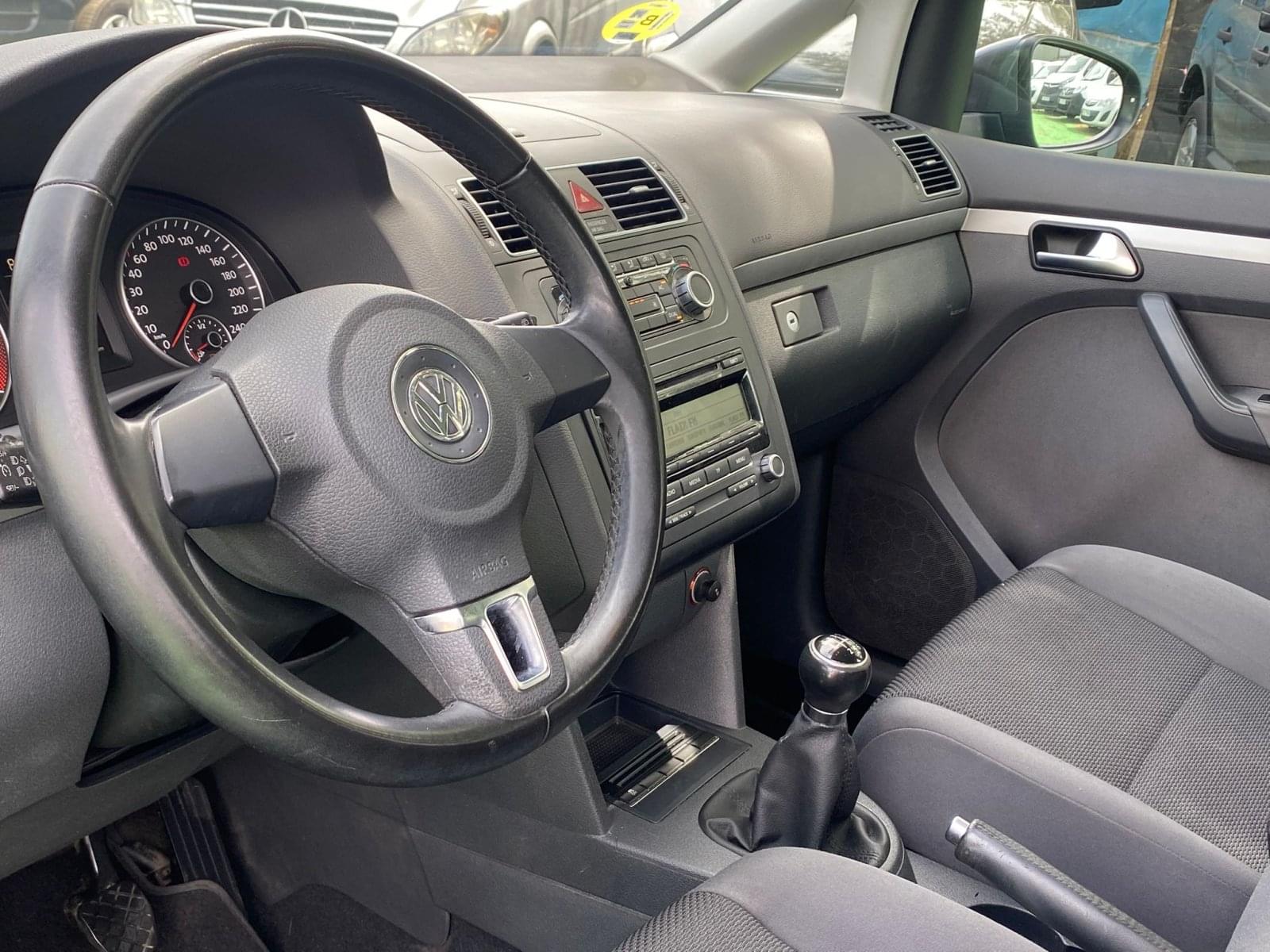 VOLKSWAGEN TOURAN 1.6 105CV 8 
