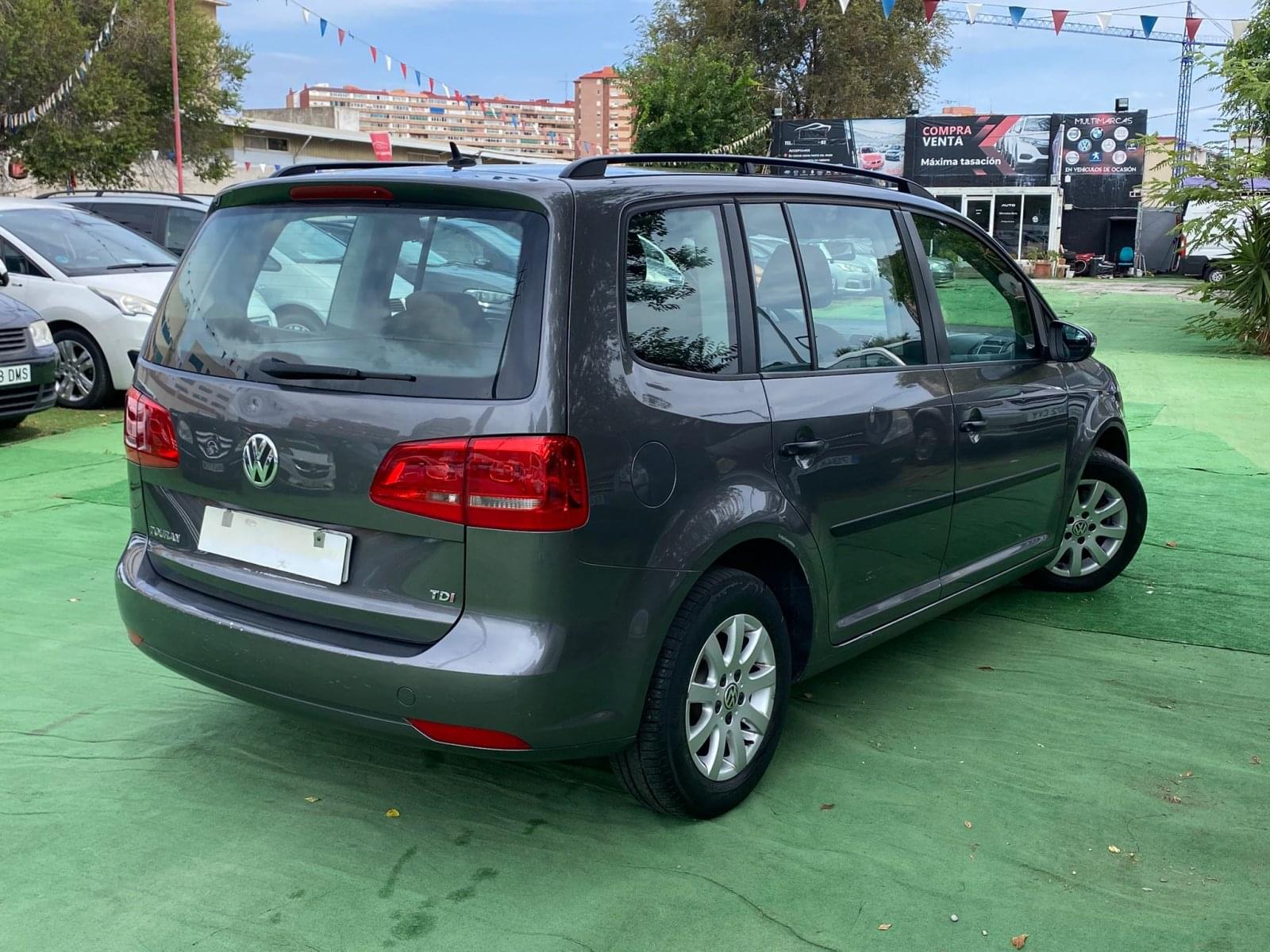 VOLKSWAGEN TOURAN 1.6 105CV 18 