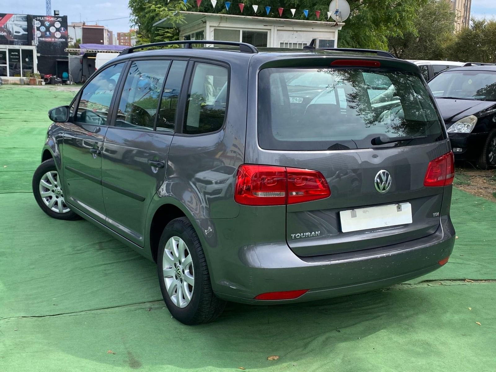 VOLKSWAGEN TOURAN 1.6 105CV 19 