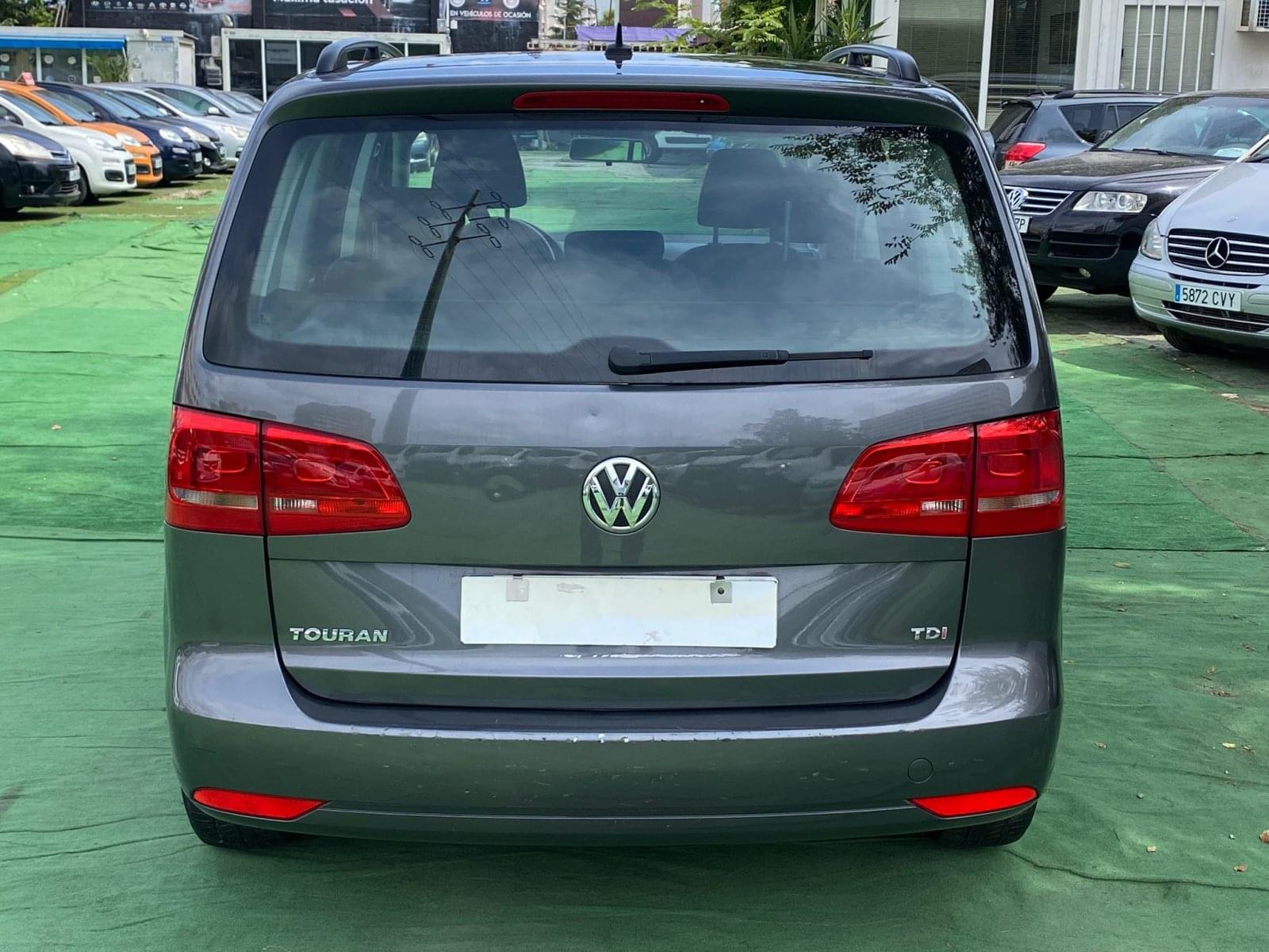 VOLKSWAGEN TOURAN 1.6 105CV 21 