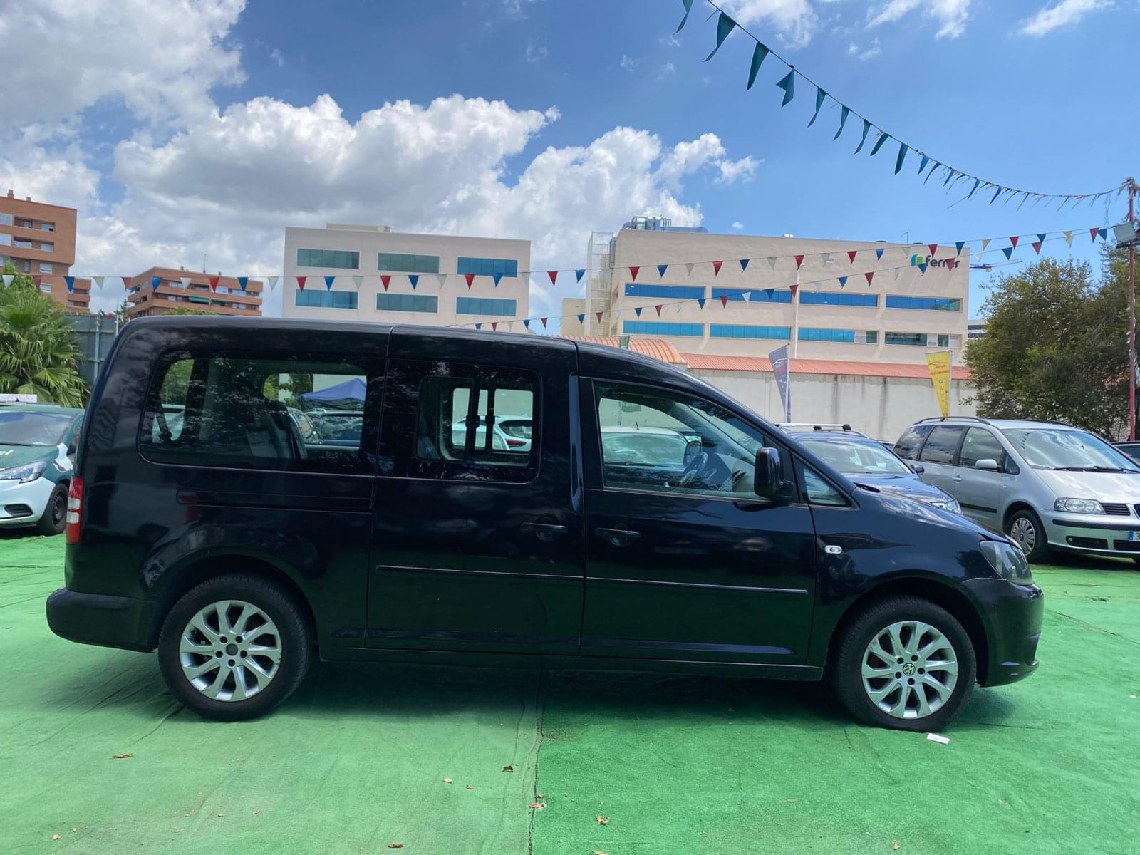 VOLKSWAGEN CADDY 1.6 102CV 5 
