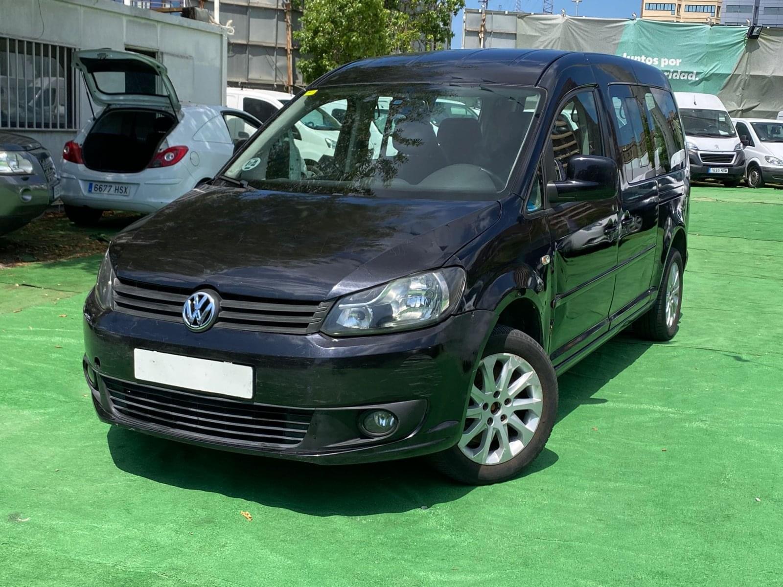 VOLKSWAGEN CADDY 1.6 102CV 4 