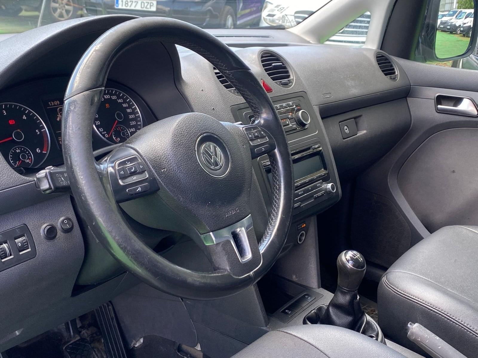 VOLKSWAGEN CADDY 1.6 102CV 7 