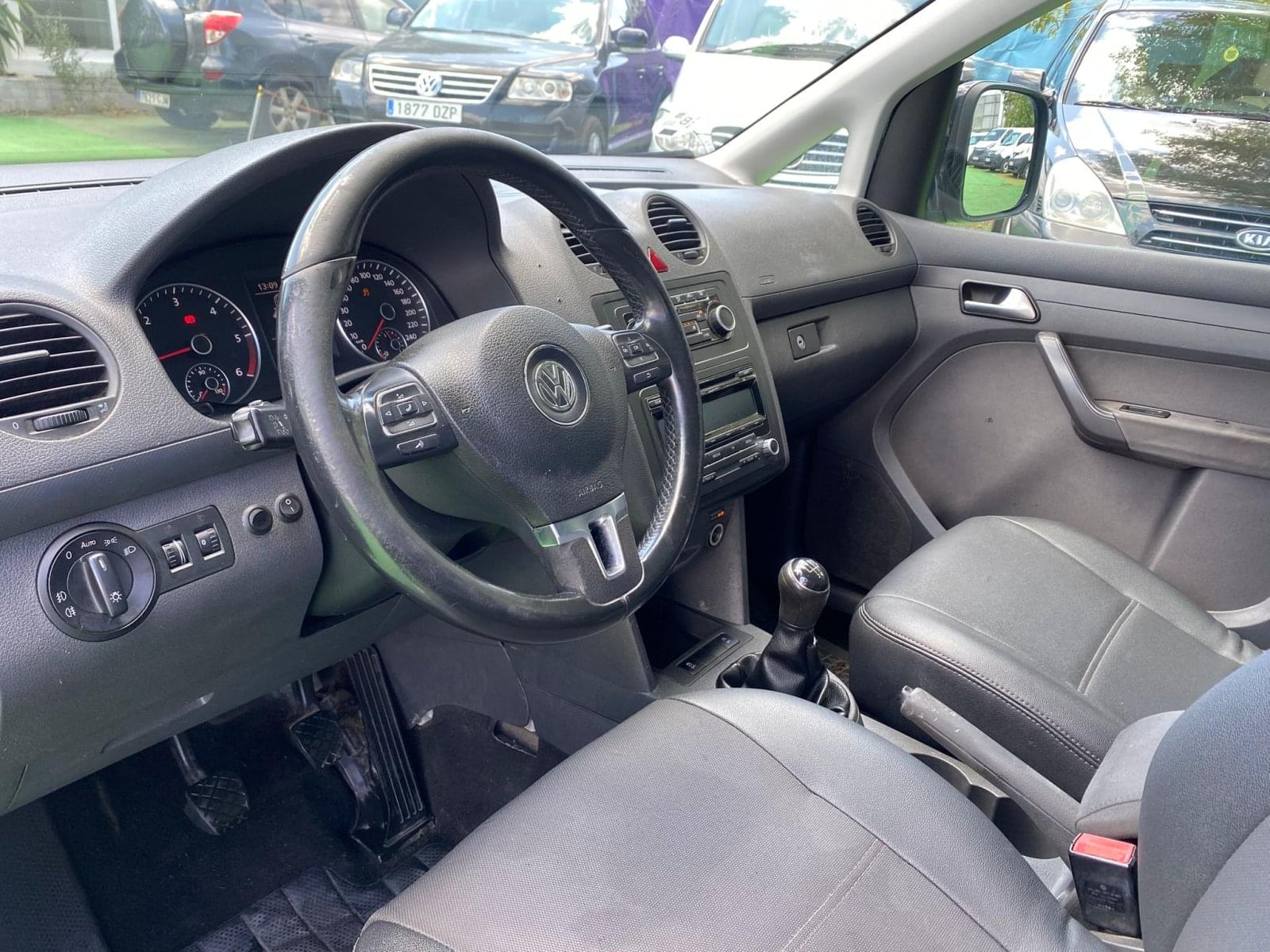 VOLKSWAGEN CADDY 1.6 102CV 8 