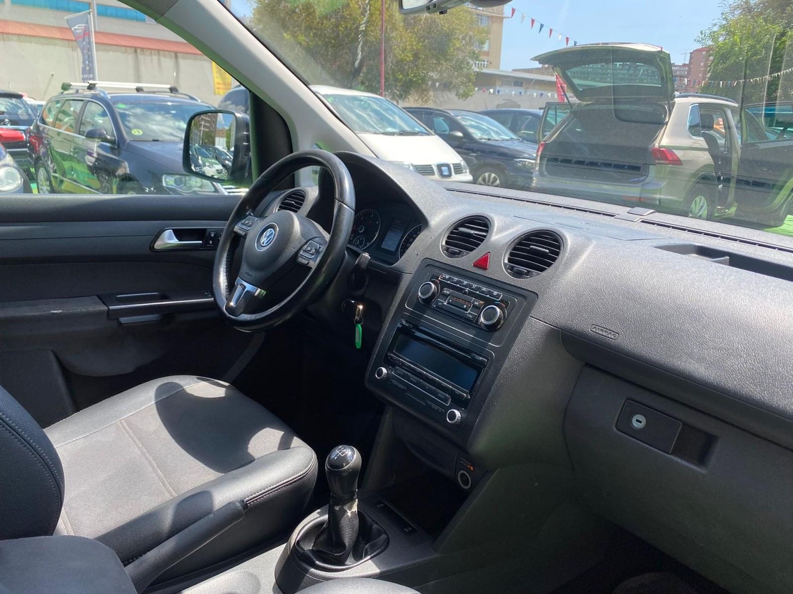 VOLKSWAGEN CADDY 1.6 102CV 12 