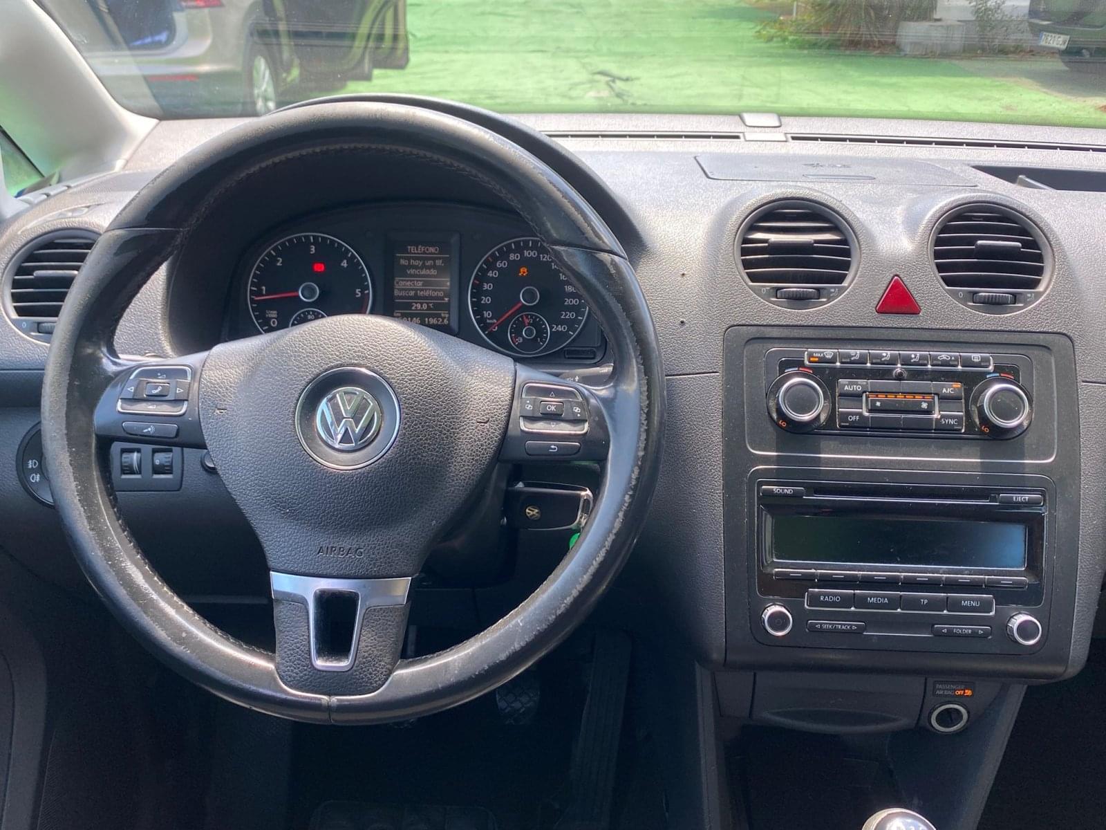 VOLKSWAGEN CADDY 1.6 102CV 13 
