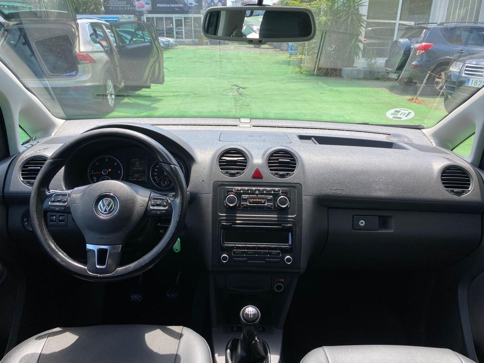 VOLKSWAGEN CADDY 1.6 102CV 15 