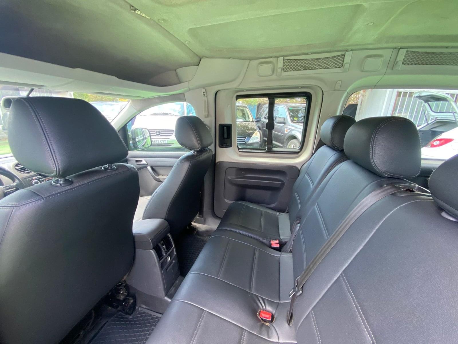 VOLKSWAGEN CADDY 1.6 102CV 17 
