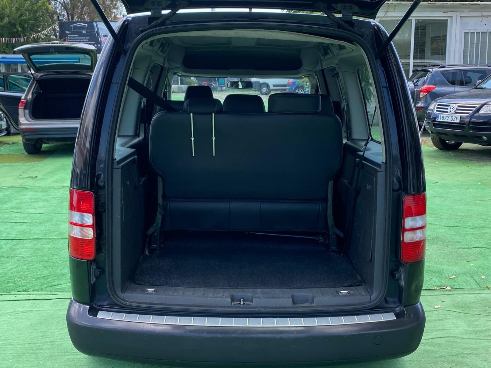 VOLKSWAGEN CADDY 1.6 102CV 22 