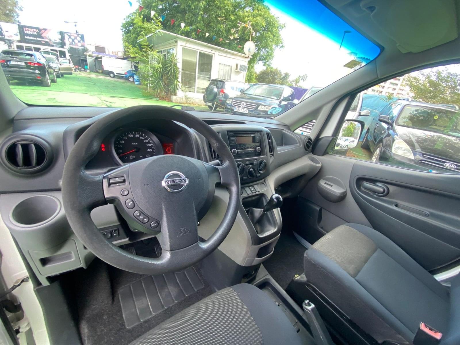 NISSAN NV200 1.5 90CV 10 