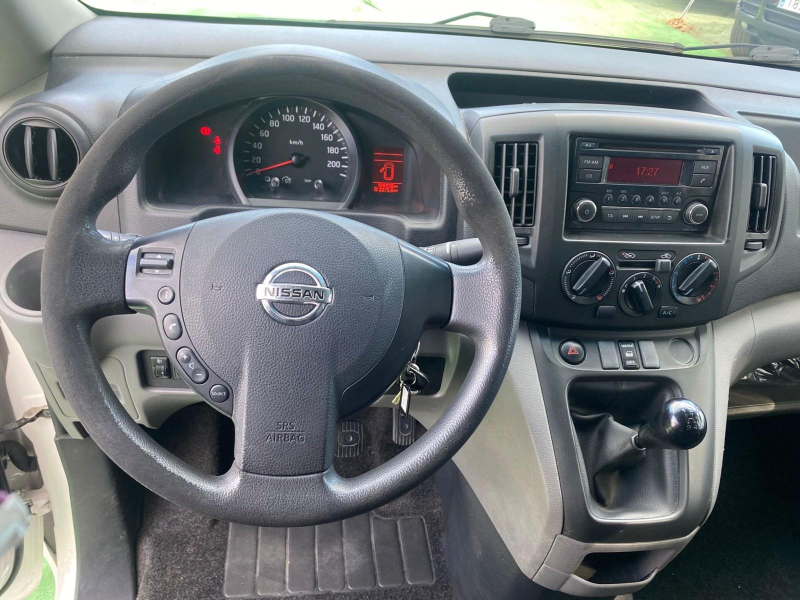 NISSAN NV200 1.5 90CV 15 
