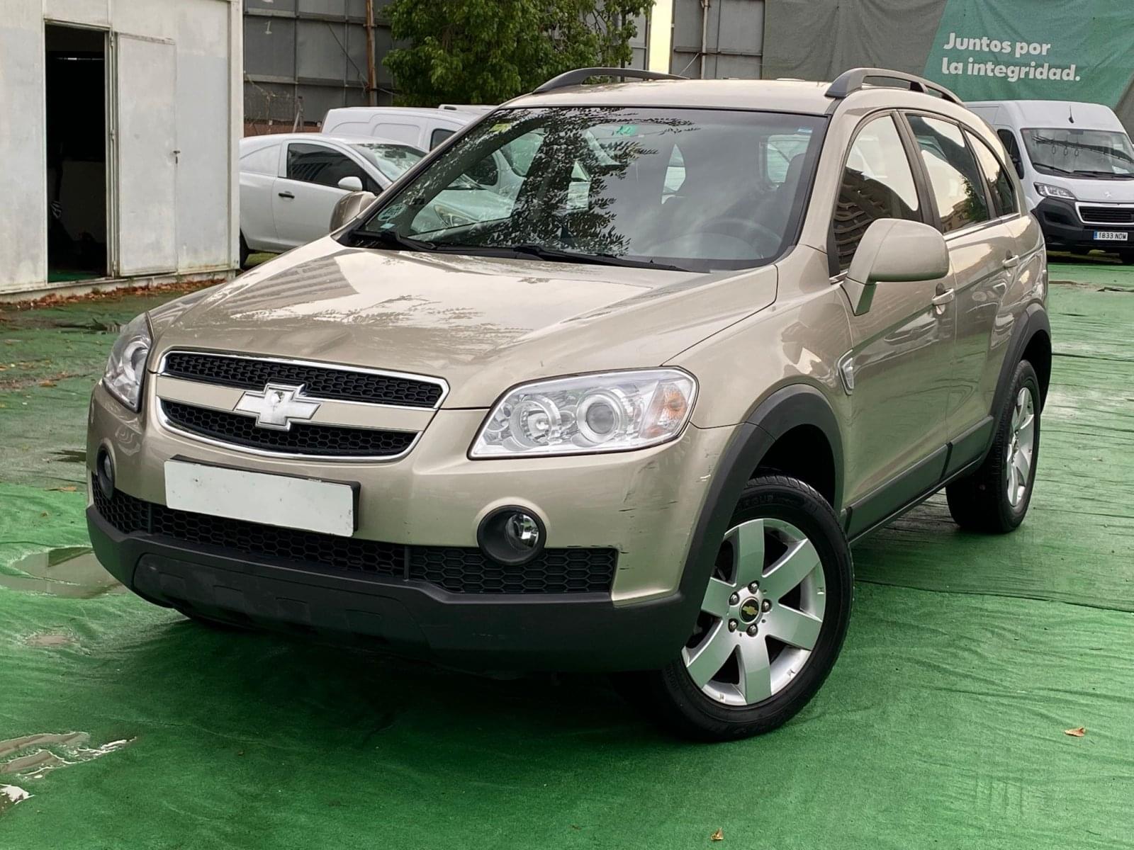 CHEVROLET CAPTIVA 2.0 127CV 4 