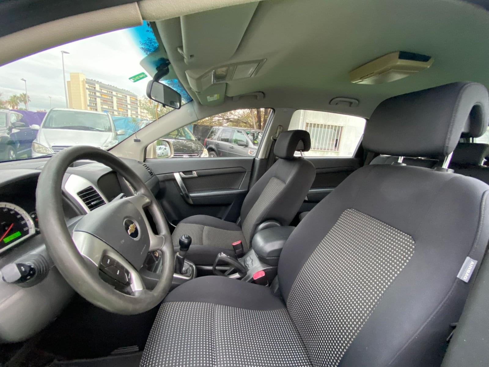 CHEVROLET CAPTIVA 2.0 127CV 9 