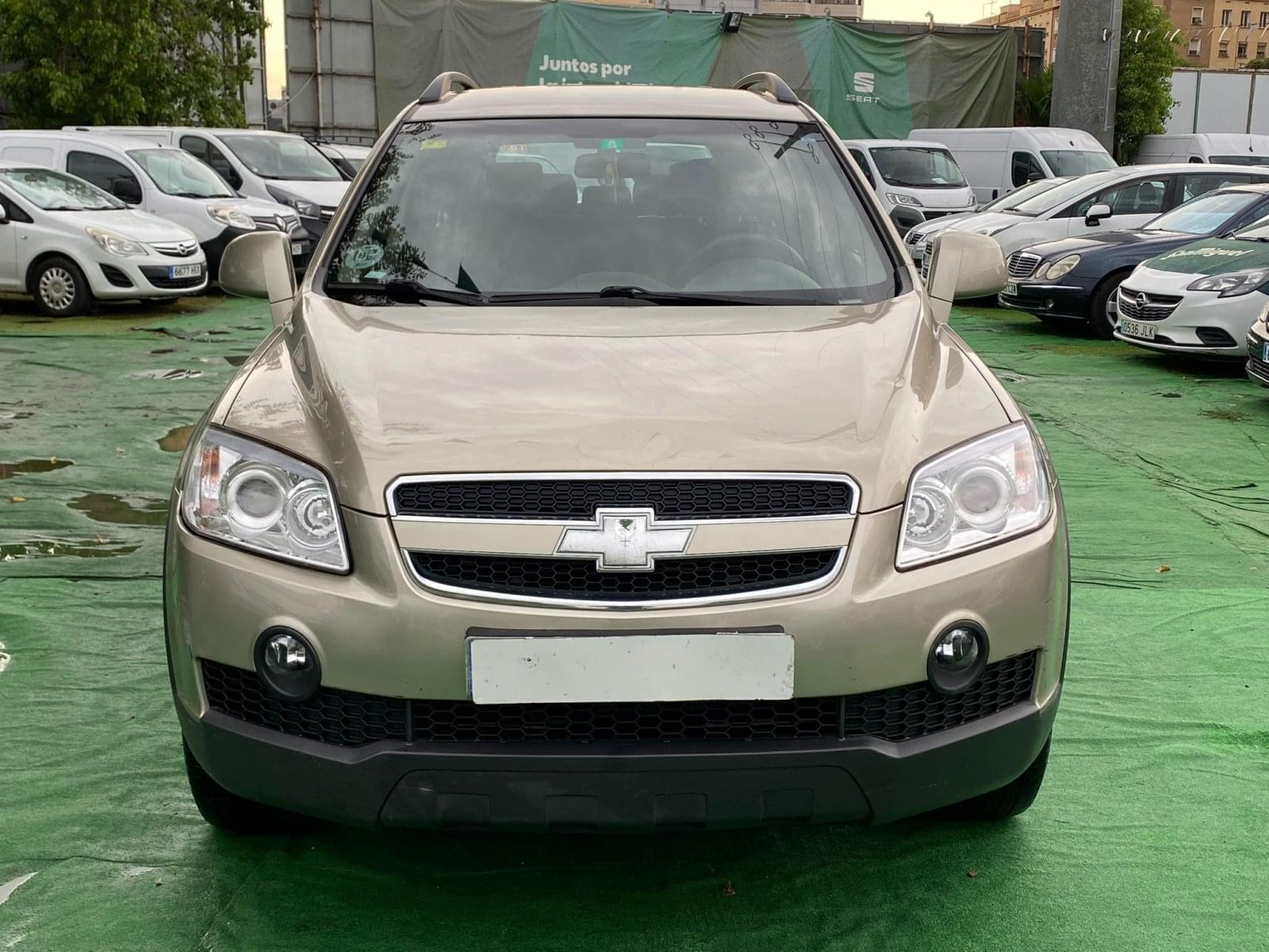 CHEVROLET CAPTIVA 2.0 127CV 2 