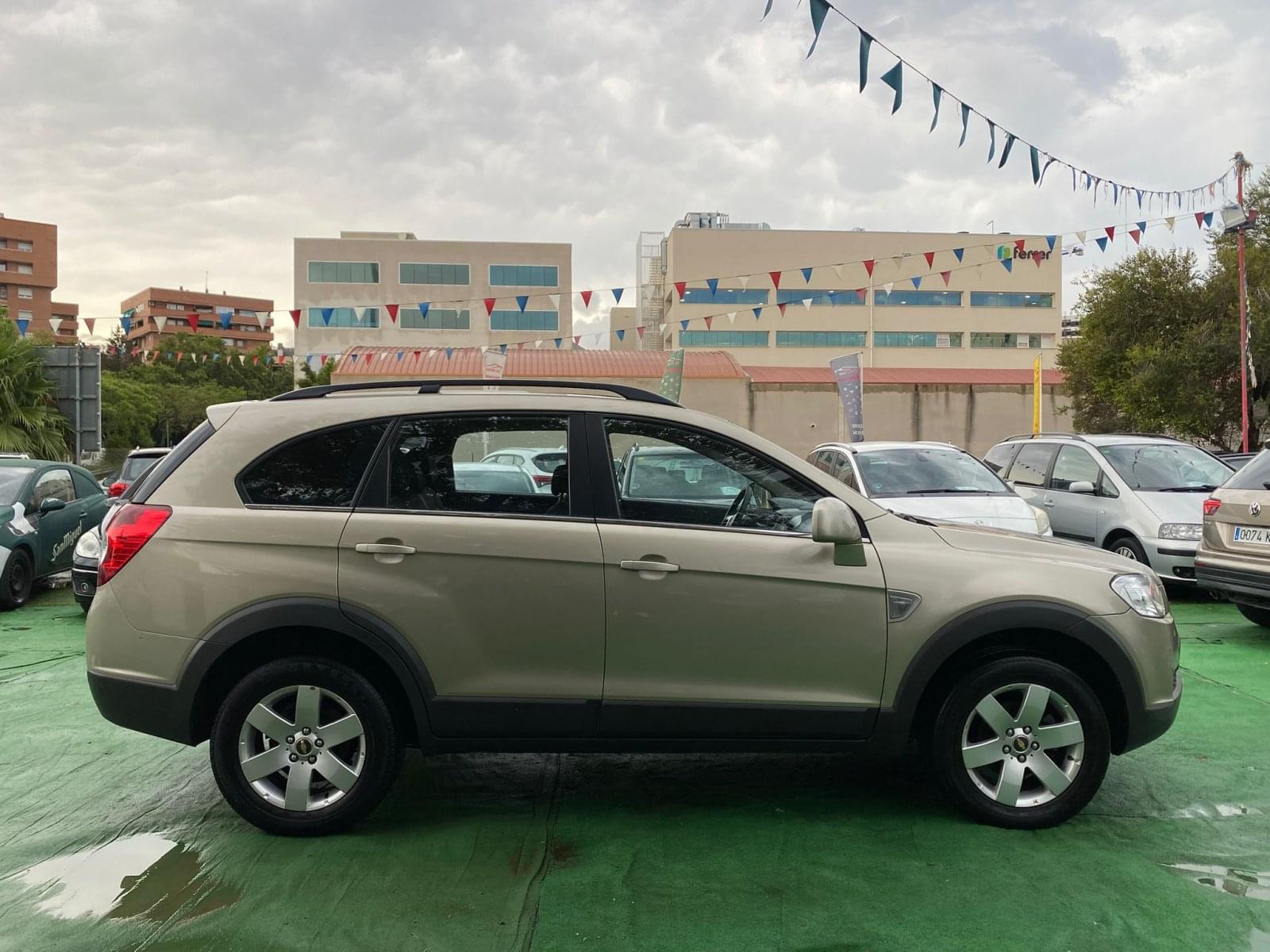 CHEVROLET CAPTIVA 2.0 127CV 5 