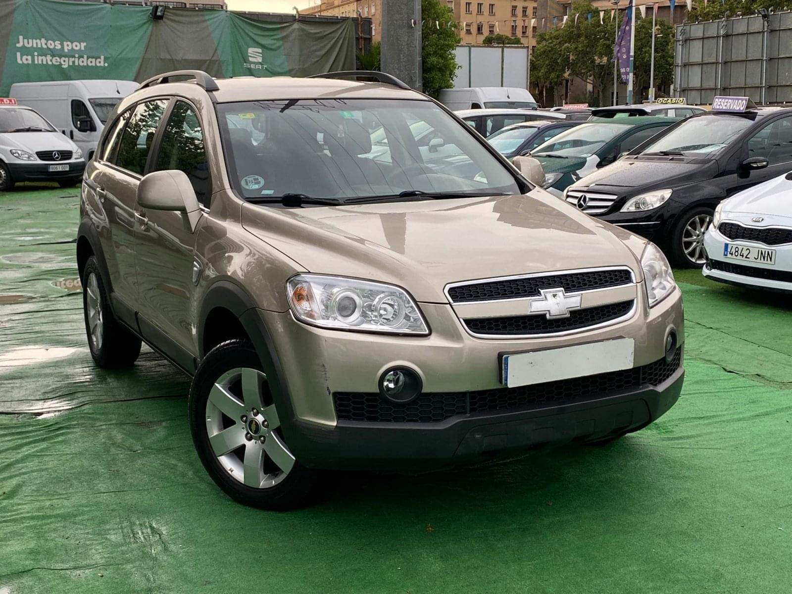 CHEVROLET CAPTIVA 2.0 127CV 3 