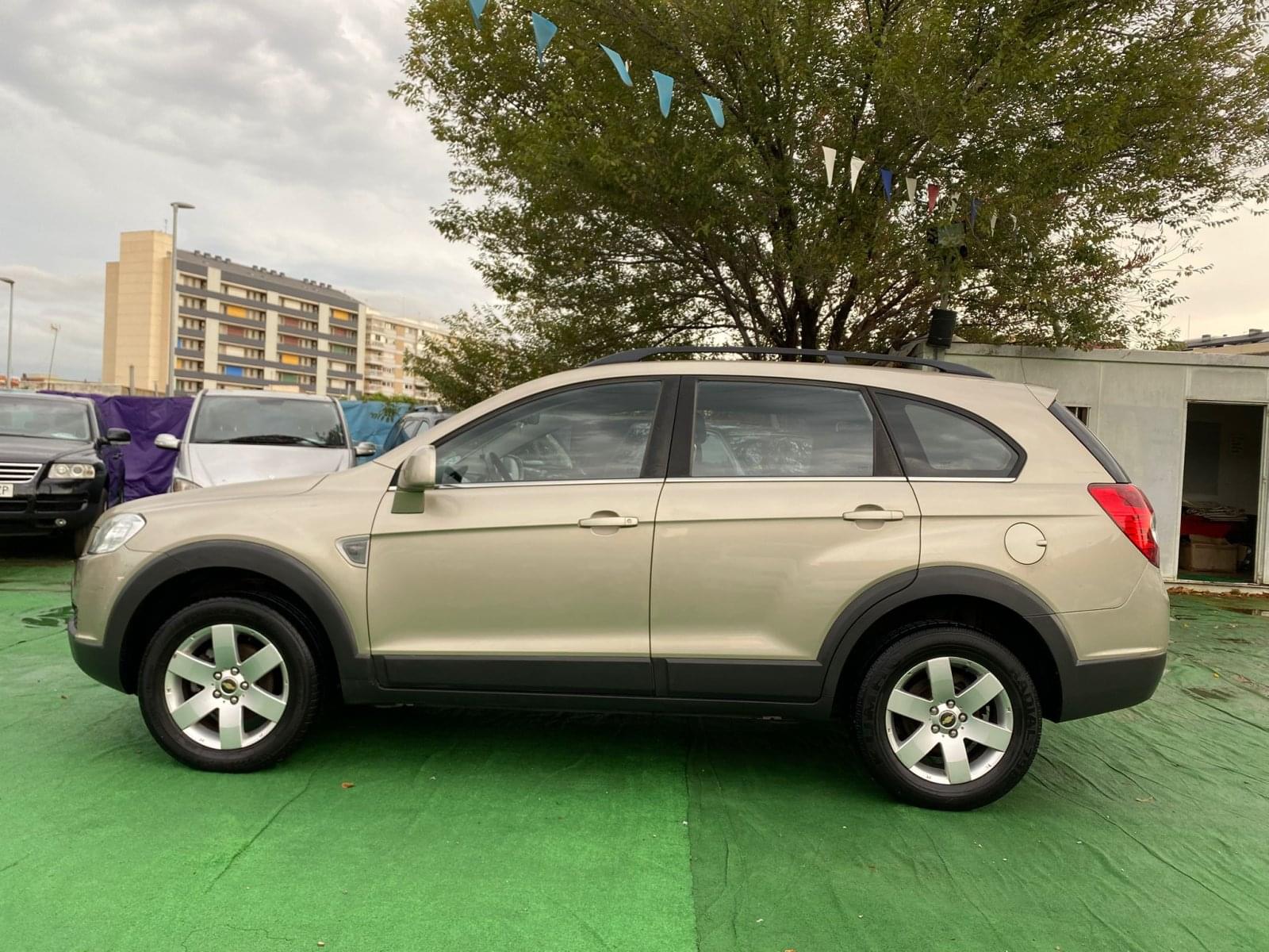 CHEVROLET CAPTIVA 2.0 127CV 6 