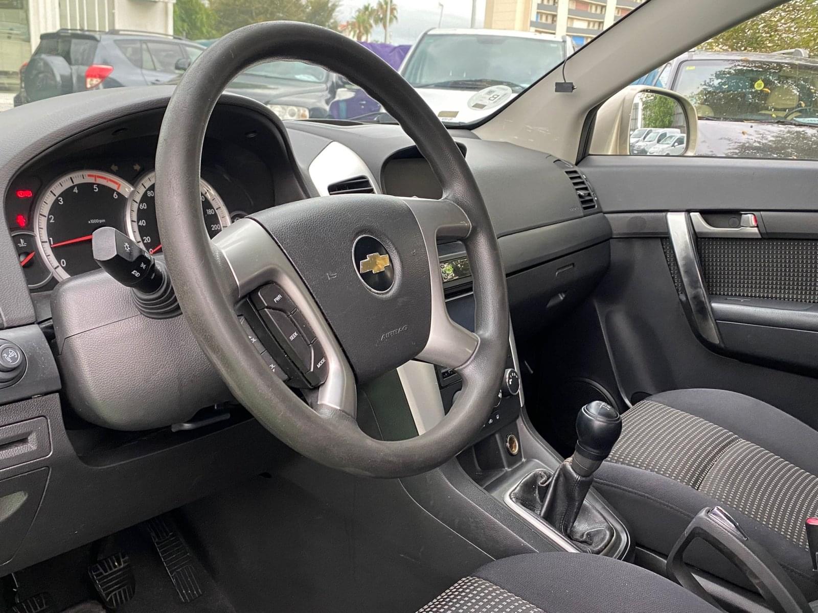 CHEVROLET CAPTIVA 2.0 127CV 7 