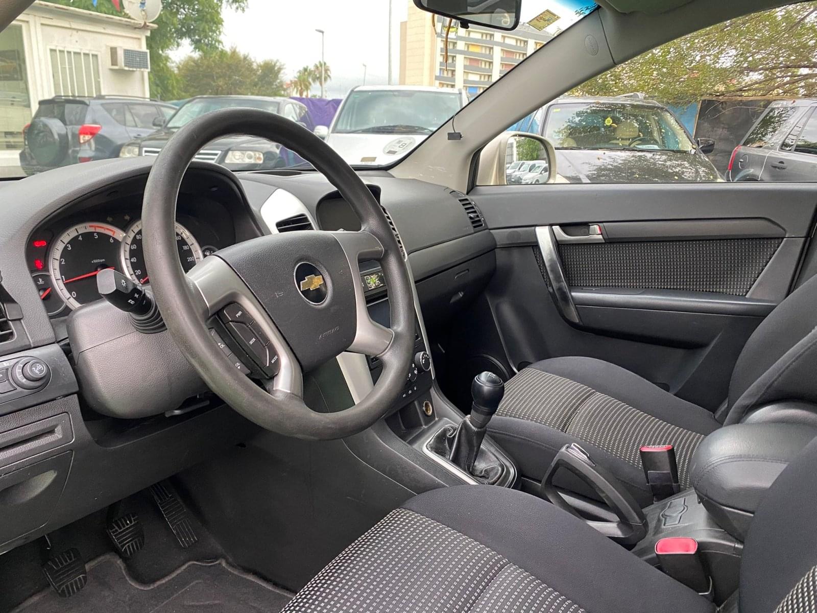 CHEVROLET CAPTIVA 2.0 127CV 8 