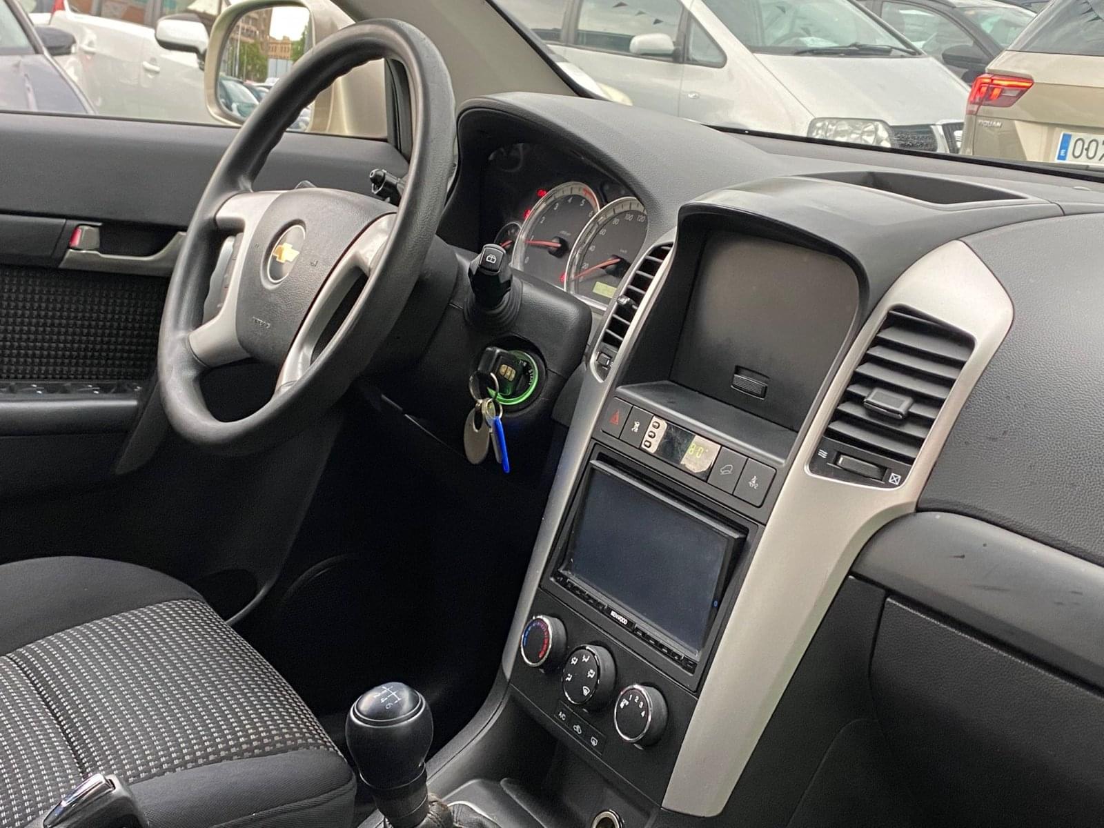 CHEVROLET CAPTIVA 2.0 127CV 10 
