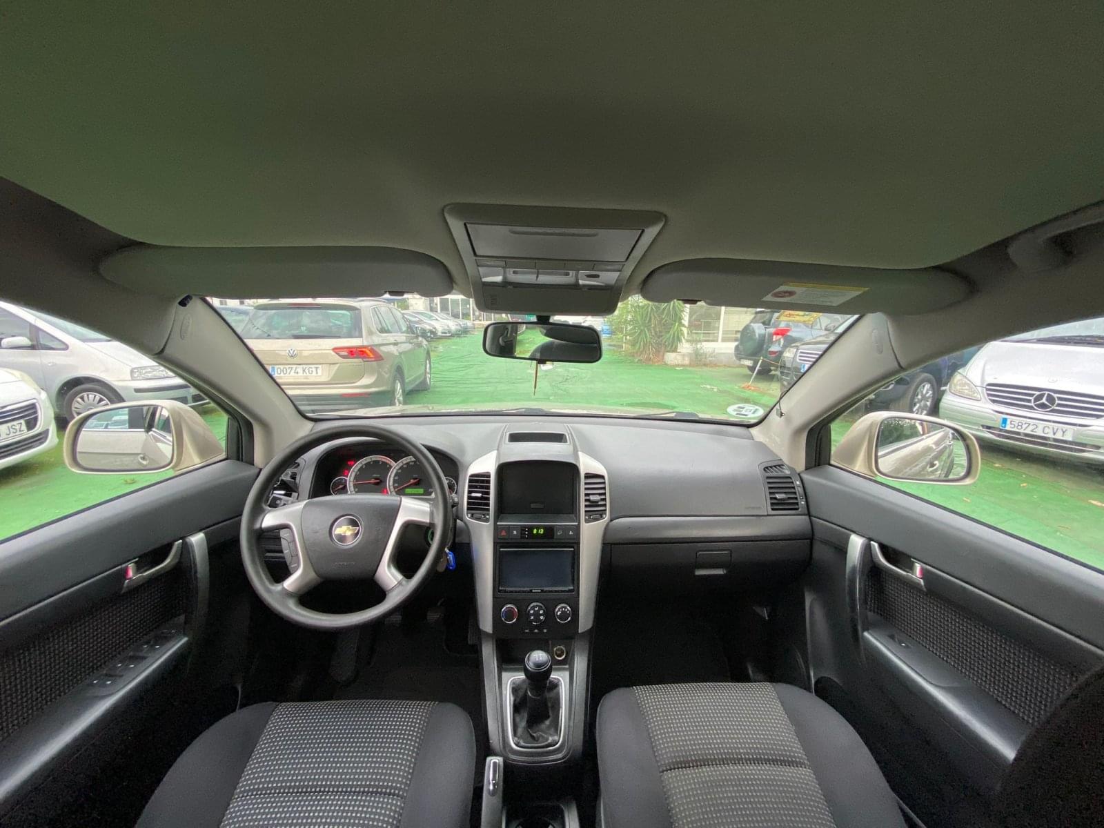 CHEVROLET CAPTIVA 2.0 127CV 16 
