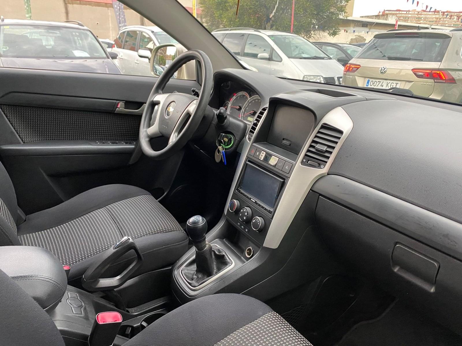 CHEVROLET CAPTIVA 2.0 127CV 11 